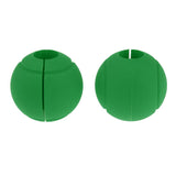 Maxbell 1 Pair Weight Lifting Barbell Hand Grip Ball Training Dumbbell Grips Green