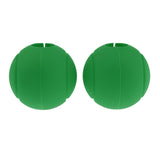 Maxbell 1 Pair Weight Lifting Barbell Hand Grip Ball Training Dumbbell Grips Green