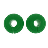 Maxbell 1 Pair Weight Lifting Barbell Hand Grip Ball Training Dumbbell Grips Green