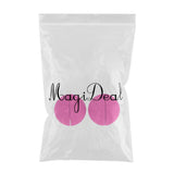 Maxbell 1 Pair Weight Lifting Barbell Hand Grip Ball Training Dumbbell Grips Fushia