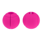 Maxbell 1 Pair Weight Lifting Barbell Hand Grip Ball Training Dumbbell Grips Fushia