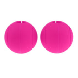 Maxbell 1 Pair Weight Lifting Barbell Hand Grip Ball Training Dumbbell Grips Fushia