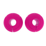Maxbell 1 Pair Weight Lifting Barbell Hand Grip Ball Training Dumbbell Grips Fushia