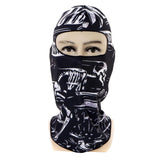 Maxbell Cycling Face Shield Mask Neck Gaiter Balaclava Headwear UV Protection Mask I