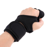 Maxbell Cycling Gloves with Shock-absorbing Half Finger Bike Racing Gloves L Black