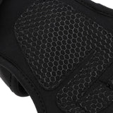 Maxbell Cycling Gloves with Shock-absorbing Half Finger Bike Racing Gloves L Black