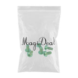 Maxbell 6pcs M5 x10/12mm Bike T25 Head Screw Disc Brake Rotor Bolts Green  M5×12mm