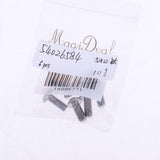 Maxbell 6pcs M5 x10/12mm Bike T25 Head Screw Disc Brake Rotor Bolts Titanium M5×12mm