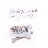 Maxbell Bike Seat Post Fixed Bolts Titanium Bicycle Fixed Screw Titanium Color M5x30