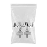 Maxbell Bike Seat Post Fixed Bolts Titanium Bicycle Fixed Screw Titanium Color M5x30