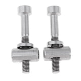 Maxbell Bike Seat Post Fixed Bolts Titanium Bicycle Fixed Screw Titanium Color M5x30