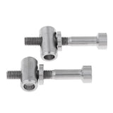 Maxbell Bike Seat Post Fixed Bolts Titanium Bicycle Fixed Screw Titanium Color M5x30