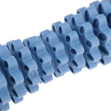 Maxbell Multi-Functional Massage Roller Stick Back Neck Calf Leg Massager Blue