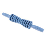 Maxbell Multi-Functional Massage Roller Stick Back Neck Calf Leg Massager Blue