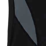 Maxbell Men's Cycling Jersey Sleeveless Vest with Short Pants 2XL Gray Black