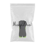 Maxbell Men's Cycling Jersey Sleeveless Vest with Short Pants 3XL Fluo Green Black