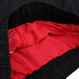 Maxbell Men's Cycling Jersey Sleeveless Vest with Short Pants M Red Black