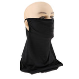 Maxbell Bandana Head Face Mask Fishing Headwear Seamless Neck Tube Scarf Black