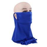 Maxbell Bandana Head Face Mask Fishing Headwear Seamless Neck Tube Scarf Blue