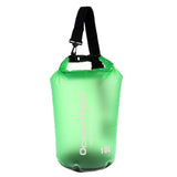 Maxbell Waterproof Dry Bag Swim Rafting Kayaking Sailing Canoe Backpack 10L Green