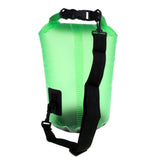 Maxbell Waterproof Dry Bag Swim Rafting Kayaking Sailing Canoe Backpack 10L Green