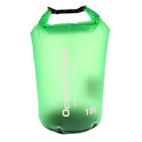 Maxbell Waterproof Dry Bag Swim Rafting Kayaking Sailing Canoe Backpack 10L Green
