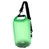 Maxbell Waterproof Dry Bag Swim Rafting Kayaking Sailing Canoe Backpack 10L Green