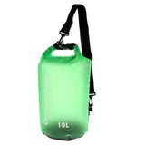 Maxbell Waterproof Dry Bag Swim Rafting Kayaking Sailing Canoe Backpack 10L Green