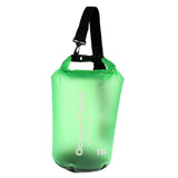 Maxbell Waterproof Dry Bag Swim Rafting Kayaking Sailing Canoe Backpack 10L Green