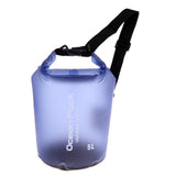 Maxbell Waterproof Dry Bag Swim Rafting Kayaking Sailing Canoe Backpack 5L Blue