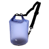 Maxbell Waterproof Dry Bag Swim Rafting Kayaking Sailing Canoe Backpack 5L Blue