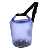 Maxbell Waterproof Dry Bag Swim Rafting Kayaking Sailing Canoe Backpack 5L Blue