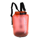 Maxbell Woman Waterproof Dry Bag Rafting Kayaking Sailing Canoe Backpack 20L Orange