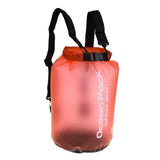Maxbell Woman Waterproof Dry Bag Rafting Kayaking Sailing Canoe Backpack 20L Orange
