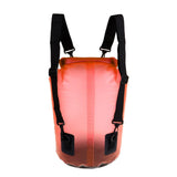 Maxbell Woman Waterproof Dry Bag Rafting Kayaking Sailing Canoe Backpack 20L Orange