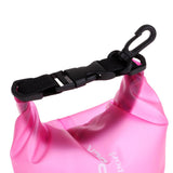 Maxbell Woman Waterproof Dry Bag Rafting Kayaking Sailing Canoe Backpack 2L Rosy