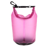 Maxbell Woman Waterproof Dry Bag Rafting Kayaking Sailing Canoe Backpack 2L Rosy
