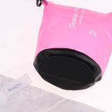 Maxbell Woman Waterproof Dry Bag Rafting Kayaking Sailing Canoe Backpack 2L Rosy
