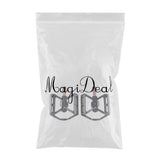 Maxbell 1 Pairs Mountain Bike Pedals Bicycle Bike Large Platform Alloy Pedal Black