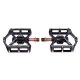 Maxbell 1 Pairs Mountain Bike Pedals Bicycle Bike Large Platform Alloy Pedal Black