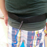 Maxbell Surfboard Waist Hip Belt Stretch Rope with a Swivel Joint