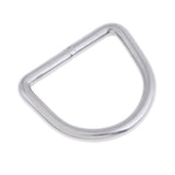 Maxbell Marine Grade 316 Stainless Steel Welded D Ring Fitting Hardware 65x58 mm