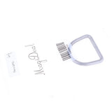 Maxbell Marine Grade 316 Stainless Steel Welded D Ring Fitting Hardware 65x58 mm