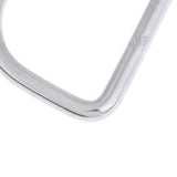 Maxbell Marine Grade 316 Stainless Steel Welded D Ring Fitting Hardware 65x58 mm