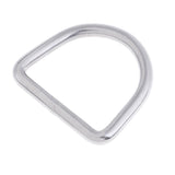 Maxbell Marine Grade 316 Stainless Steel Welded D Ring Fitting Hardware 65x58 mm