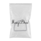 Maxbell Marine Grade 316 Stainless Steel Welded D Ring Fitting Hardware 65x58 mm