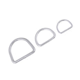 Maxbell Marine Grade 316 Stainless Steel Welded D Ring Fitting Hardware 65x58 mm