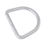 Maxbell Marine Grade 316 Stainless Steel Welded D Ring Fitting Hardware 65x58 mm