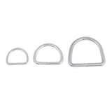 Maxbell Marine Grade 316 Stainless Steel Welded D Ring Fitting Hardware 65x58 mm
