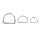 Maxbell Marine Grade 316 Stainless Steel Welded D Ring Fitting Hardware 65x58 mm